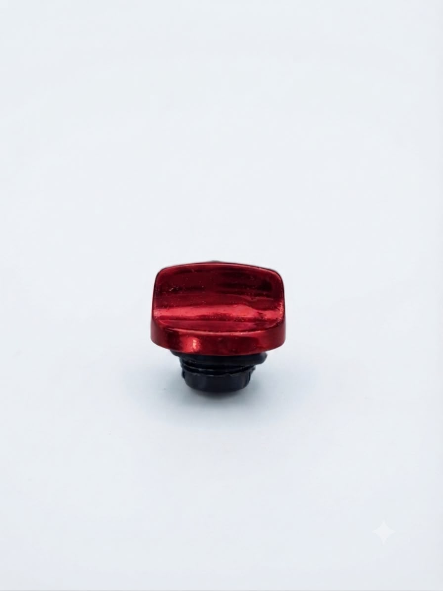 Tapón aceite BOXER - Rojo Tornasol